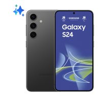 Samsung Galaxy S24 15.8 cm (6.2") Dual SIM 5G USB Type-C 8 GB 128 GB 4000 mAh Black | SM-S921BZKDEUE | 8806095299747 | WLONONWCRGKBJ