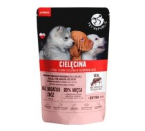 PET REPUBLIC Junior Finely chopped veal - Wet dog food - 100 g | DLPPTRKAM0001 | 5904316130213 | DLPPTRKAM0001