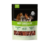 PETREPUBLIC Beef cubes M - dog treat - 250g | DLPPTRPRZ0002 | 5904316134464 | DLPPTRPRZ0002