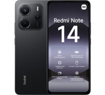 Xiaomi Redmi Note 14 16.9 cm (6.67") Hybrid Dual SIM 4G USB Type-C 6 GB 128 GB 5500 mAh Black | MZB0J01EU | 6932554408008 | WLONONWCRGTX2