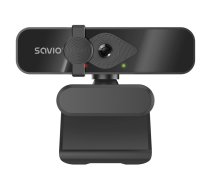 Webcam 4K CAK-06 SAVIO | SAVCAK-06 | 5907264119903 | UVSAORSSAVCAK06