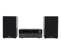 AIWA mikro mūzikas sistēma ar Bluetooth, melna | MSBTU-550 | 8435256811810