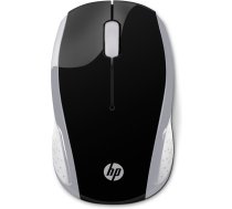 HP Wireless Mouse 200 (Pike Silver) | 2HU84AA | 191628416479 | PERHP-MYS0169