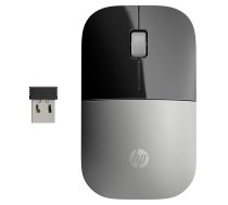 HP Z3700 Silver Wireless Mouse | X7Q44AA | 190780030585 | PERHP-MYS0215