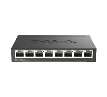 D-LINK DGS-108/E 8-port Gigabit Switch | DGS-108/E | 0790069368240