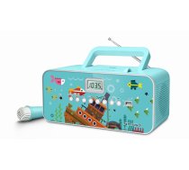 Muse | M-29KB | Portable radio CD/MP3 player with USB | 30 W | Image | M-29KB | 3700460204389