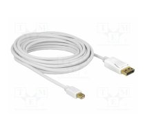 Cable; DisplayPort plug,mini DisplayPort plug; DisplayPort 1.2 | DELOCK-83485 | 83485