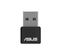 Asus USB-AX55 Tīkla Karte | USB-AX55 Nano | 4711081760795 | NET-WLK-ASU-057