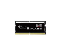 G.Skill | Ripjaws DDR5 SO-DIMM | 32 GB | DDR5 | 5600 MHz | PC/server | Registered No | ECC No | F5-5600S4040A32GX1-RS | 4713294233813
