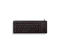 CHERRY G84-4400 keyboard Universal USB QWERTY US English Black | G84-4400LUBEU-2 | 4025112062896 | WLONONWCRCMOT