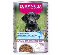 EUKANUBA Life Care Puppy Rich in trout and sweet potatoes - wet dog food - 400g | DLPEUKKAM0003 | 8710255206202 | DLPEUKKAM0003