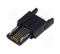 Connector: USB B micro; plug; ZX; on PCBs; SMT; PIN: 5; horizontal | ZX64-B-5S-UNIT-31 | ZX64-B-5S-UNIT(31)