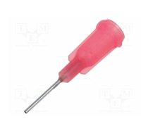 Needle: plastic; pink | LOC-SSS20 | DISPENSE NEEDLE SS 20 X 50 IDH:88666