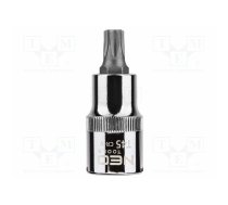 Socket: Torx®-bit; TX45; 1/2"; 55mm; Chrom-vanadium steel | NEO-08-755 | 08-755