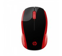 Mouse 200 Empress Red wireless - 2HU82AA#ABB | 2HU82AA#ABB | 191628416394 | UMHPXRBM000019C