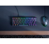Razer | Huntsman Mini 60% | Gaming keyboard | Wired | Opto-Mechanical | RGB LED light | NORD | RZ03-03390700-R3N1 | 8886419346210