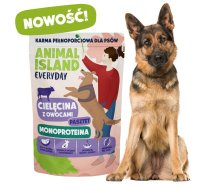 ANIMAL ISLAND Everyday Monoprotein Veal - wet dog food - 300g | DLPANLKAM0026 | 5904905083951 | DLPANLKAM0026