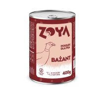 ZOYA Pheasant - wet dog food - 400g | DLPZOYKAM0018 | 5904844580412 | DLPZOYKAM0018