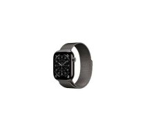 Apple Watch Series 11? GPS + Cellular 46mm? Slate Titanium Case with Slate Milanese Loop - M/L | MFD44WF/A | 0195950630190 | WLONONWCROZC2