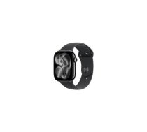 Apple Watch Series 11? GPS + Cellular 46mm Space Grey Aluminium Case with Black Sport Band - S/M | MFC94WF/A | 0195950631258 | WLONONWCROZC3