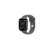 Apple Watch Series 11? GPS + Cellular 46mm? Natural Titanium Case with Natural Milanese Loop - M/L | MFD04WF/A | 0195950630152 | WLONONWCROZCK