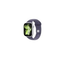 Apple Watch Series 11? GPS + Cellular 46mm Silver Aluminium Case with Purple Fog Sport Band - M/L | MFCR4WF/A | 0195950631326 | WLONONWCROZCL