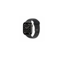 Apple Watch Series 11? GPS + Cellular 42mm? Natural Titanium Case with Stone Grey Sport Band - S/M | MF8M4WF/A | 0195950630039 | WLONONWCROZC8
