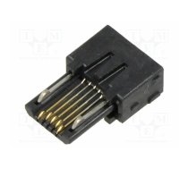 Connector: USB B micro; socket,plug; ZX; THT; PIN: 5; angled | ZX20-B-5S-UNIT-30 | ZX20-B-5S-UNIT(30)