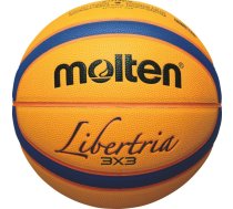 Basketball ball 3x3 competition MOLTEN B33T5000 FIBA synth. leather size 6 | 634MOB33T5000 | 4905741837242 | B33T5000