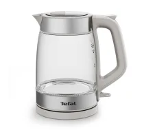 TEFAL tējkanna 1.7 l, sudraba/caurspīdīga | KI605B30 | 3045387293871