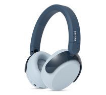 PHILIPS on-ear austiņas ar Bluetooth bērniem, zilas | TAK5500RT/00 | 4895229160347 | UHPHIRNBK5500RT