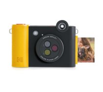 Kodak Smile+ 50.8 x 76.2 mm Black, Yellow | 16/DSMPCAMBK | 0843812173056 | WLONONWCROZKR