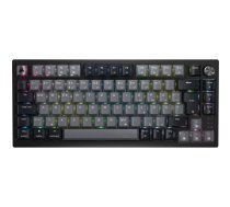 Corsair K65 PLUS WIRELESS 75 % RGB keyboard Gaming RF Wireless + USB QWERTY English Black | 33549428 | 0840006665366 | WLONONWCROZE8