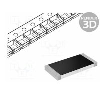 Resistor: thick film; SMD; 0603; 140Ω; 200mW; ±1%; HP; 75V; -55÷155°C | HP03W5F1400T5E | HP03W5F1400T5E