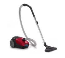 PHILIPS PowerGo putekļsūcējs ar maisiņu, 900 W (sarkans) | FC8243/09 | 8710103807438