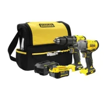 STANLEY ZESTAW V20 SFMCK217M1S (SFMCD715 + SFMCF920) 1x4,0Ah TORBA | SFMCK217M1S-QW | 5035048833889 | WLONONWCRBR58