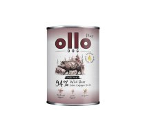OLLO Plus Collagen Wild boar - wet dog food - 400g | DLPOLLKAM0030 | 5905567513954 | DLPOLLKAM0030