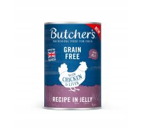 BUTCHER'S Original Recipe in Jelly Chicken - wet dog food - 400g | DLZBHRKMP0060 | 5011792007622 | DLZBHRKMP0060