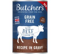 BUTCHER'S Original Recipe in gravy Beef - Wet dog food - 400 g | DLPBHRKAM0001 | 5011792007592 | DLPBHRKAM0001