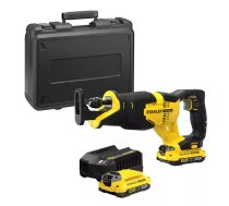 ST RECIPROCATING SAW V20 SFMCS310D2K 2x2.0Ah | SFMCS310D2K-QW | 5035048724972 | WLONONWCREDPB