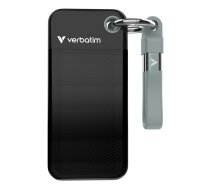 Verbatim Pocket SSD USB 3.2 Gen 2 1TB Black/Grey | 32190 | 023942321903 | 100104130