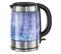 Russell Hobbs 21600-57 electric kettle 1.7 L 2200 W Stainless steel, Transparent | 21600-57 | 4008496939541 | AGDM-CZAJ-RUS-134