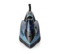 Nedis IRON2000 iron Dry iron Ceramic soleplate 2600 W Blue | IRON2000 | 5412810417421 | AGDM-ZEL-NDIS-002
