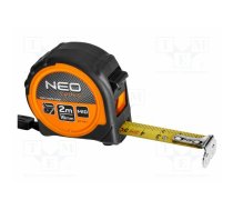 Measuring tape; L: 2m; Width: 16mm; measure | NEO-67-112-1 | 67-112-1