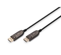 Digitus DisplayPort AOC Hybrid Fiber Optic Cable, UHD 8K, 10 m | AK-340107-100-S | 4016032467076 | KBADIIADA0006