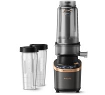 PHILIPS Flip&Juice blenderis, 1500W, melna un metāliska (HR3770/10) | HR3770/10 | 8720389013683