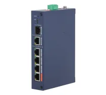 Switch Dahua Technology rūpnieciskais PoE pārslēdzējs CHS4106-4ET-60 6 porti, 4 PoE SFP | CHS4106-4ET-60 | 6939554903427 | 66074