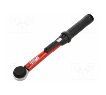Wrench: torque; rattle; 285mm; 5÷25Nm; Kind of socket: square; 1/4" | GEDORE-3301214 | 3301214