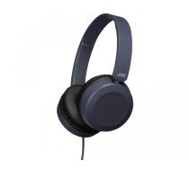 JVC austiņas ar vadu un mikrofonu, zilas | HA-S31M-A-E | 4975769458637