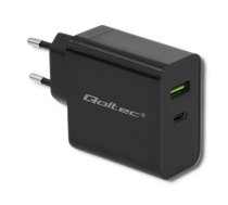 Charger | 45W | 5-20V | 2.25-3A | USB typ C PD | USB | Black | 51717 | 5901878517179 | AZQOLUL00051717
